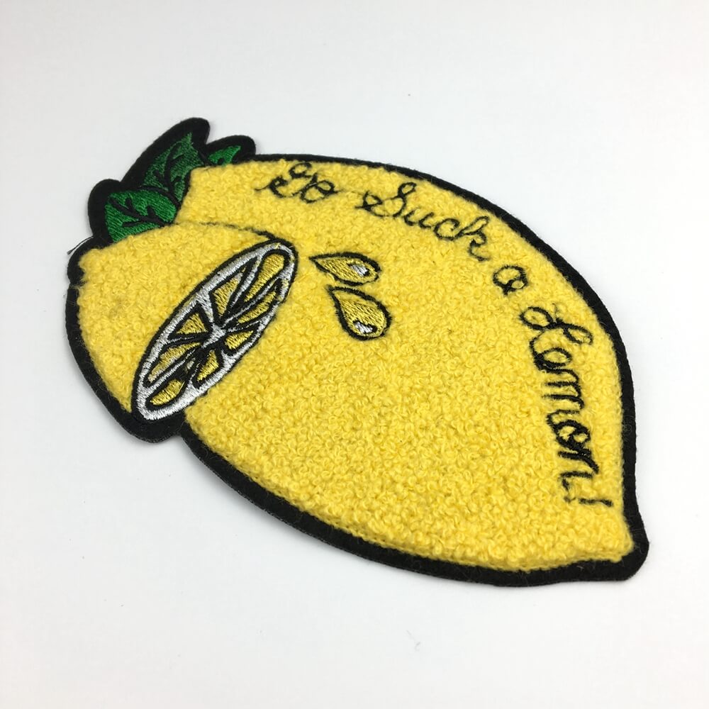 Patch for embroidery