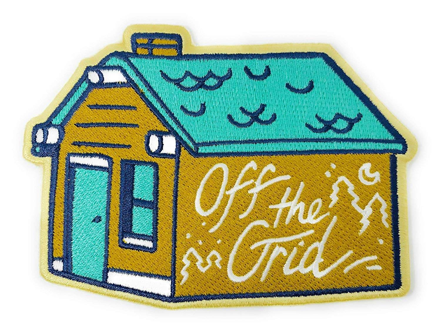 Off The Grid embroidered patch