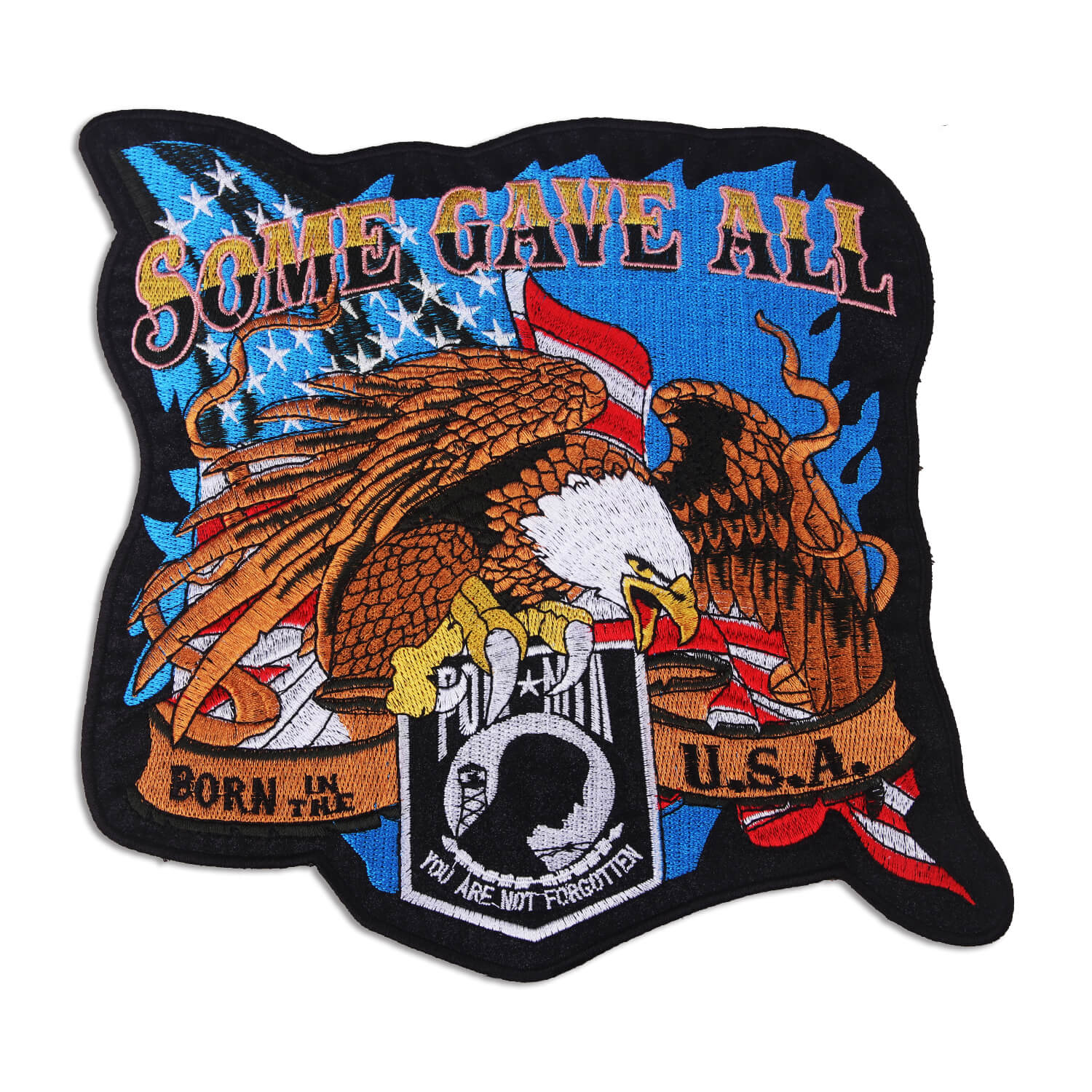 Some Gave All POW/MIA patch