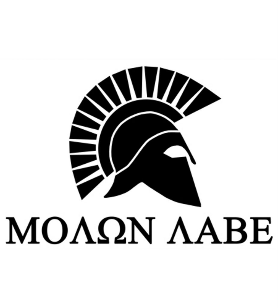 Molon Labe, ΜΟΛΩΝ ΛΑΒΕ, Meaning and History