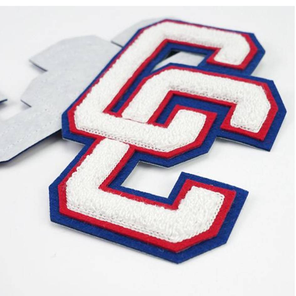 Chenille Letters Adhesive Patches Chenille Letter Patch Bulk Varsity  Letters Patch Chenille Patch Letters Chenille Letters Stickers 