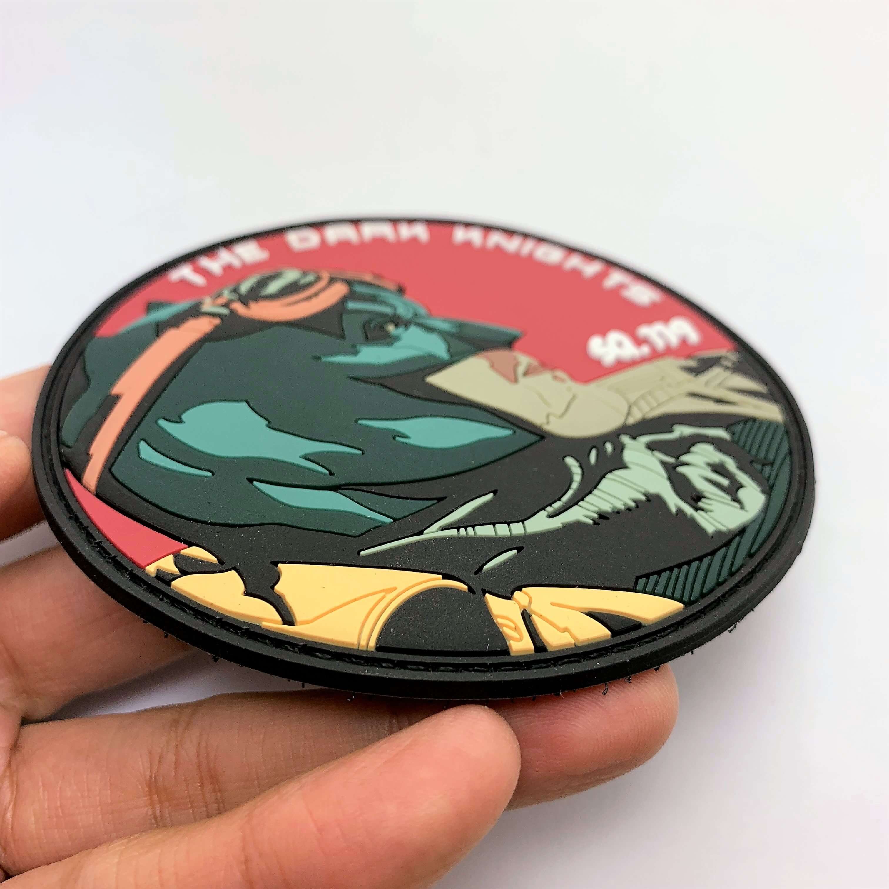 Custom PVC Patches - Manufacturer